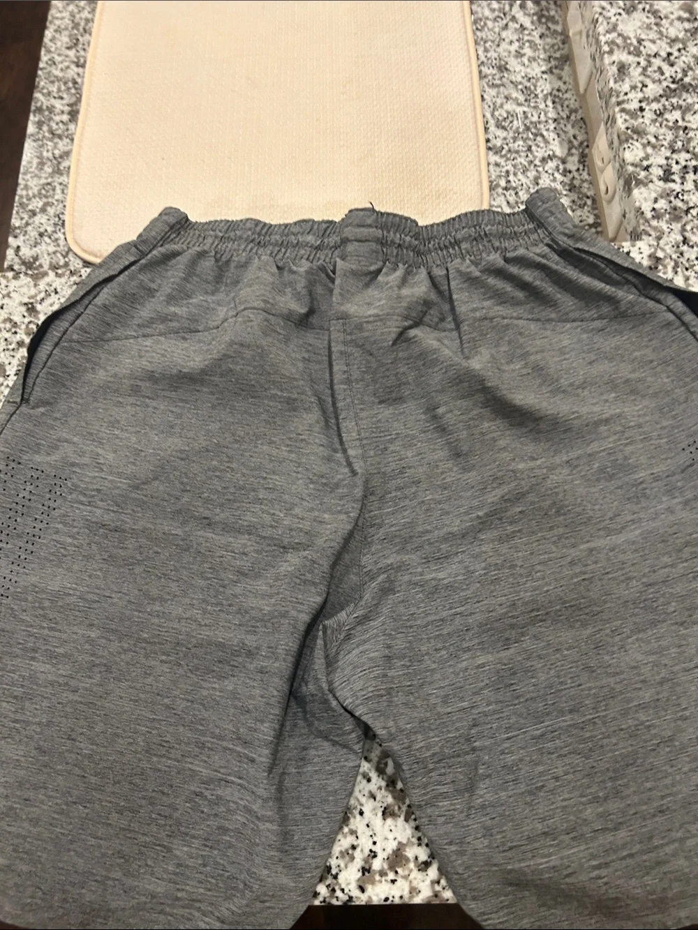 Adidas Aeroready Tech Performance  Athletic Shorts Gray Men’s L